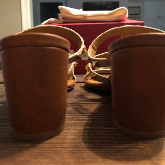 Valentino Rockstud Slide Sandal - Picture 7 of 10